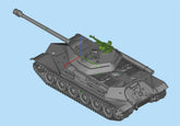 3d Printed 1/35/72 Soviet Object 252U Heavy Tank Kit
